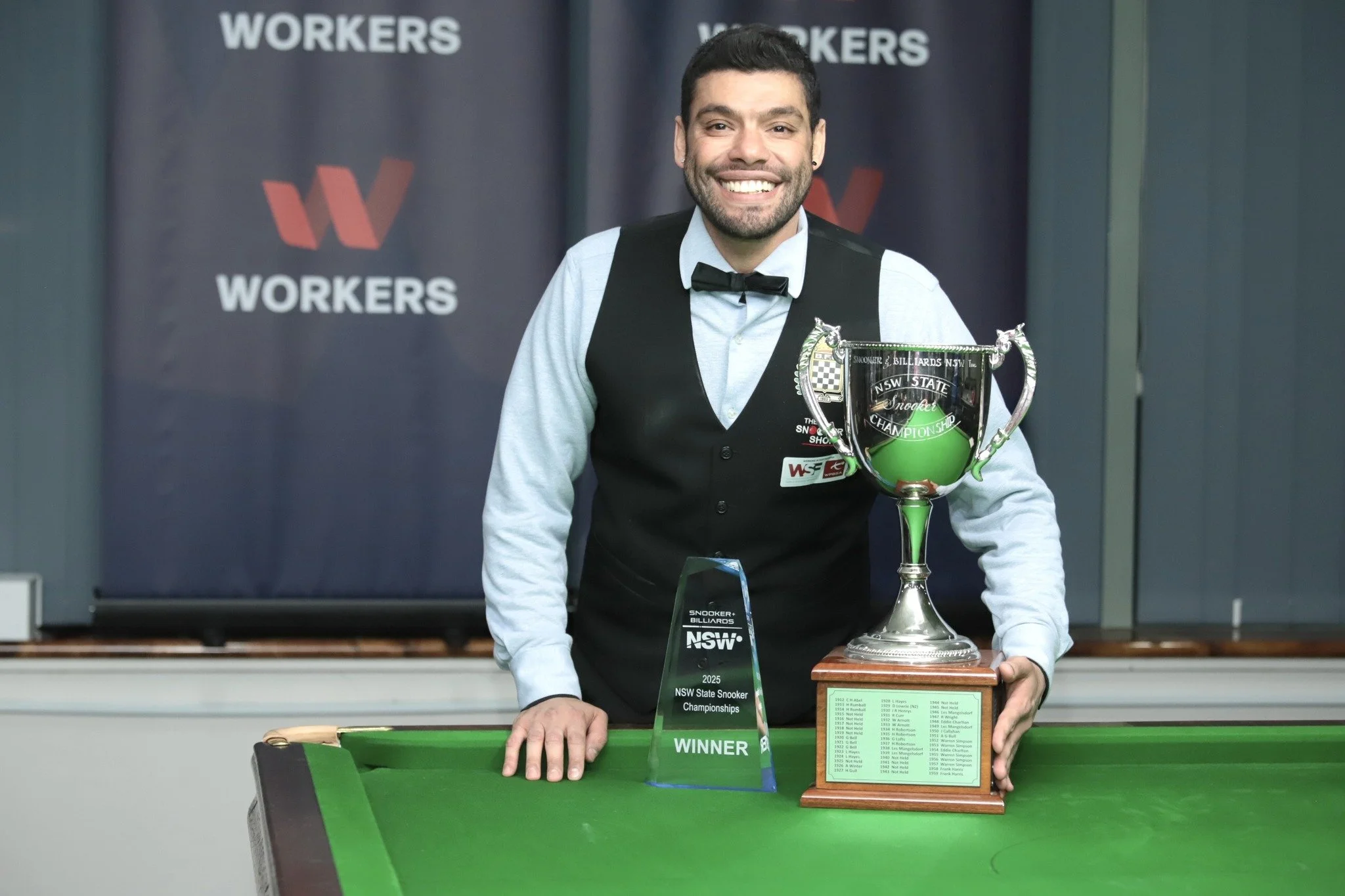 SNOOKER　251 M1281) 7 ft Oak Turned & Fluted Leg Diner by Riley